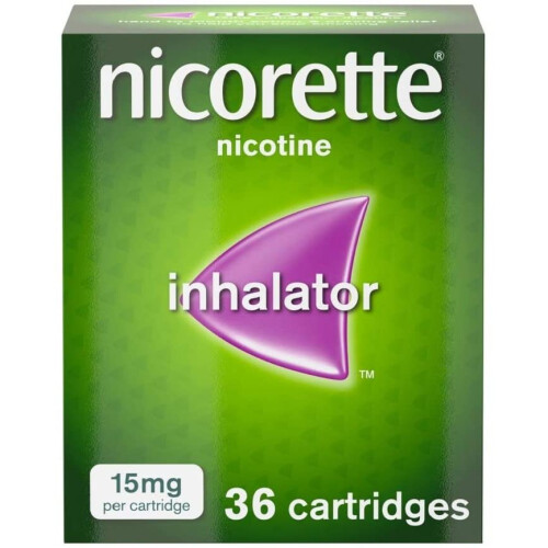 Nicorette (36 Count) Nicorette Inhalator