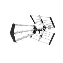(48 Tri Boom) Viewi Loft & Outdoor Digital TV Aerial Antenna for Digital TV