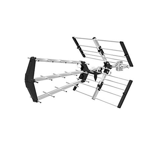 (48 Tri Boom) Viewi Loft & Outdoor Digital TV Aerial Antenna for Digital TV