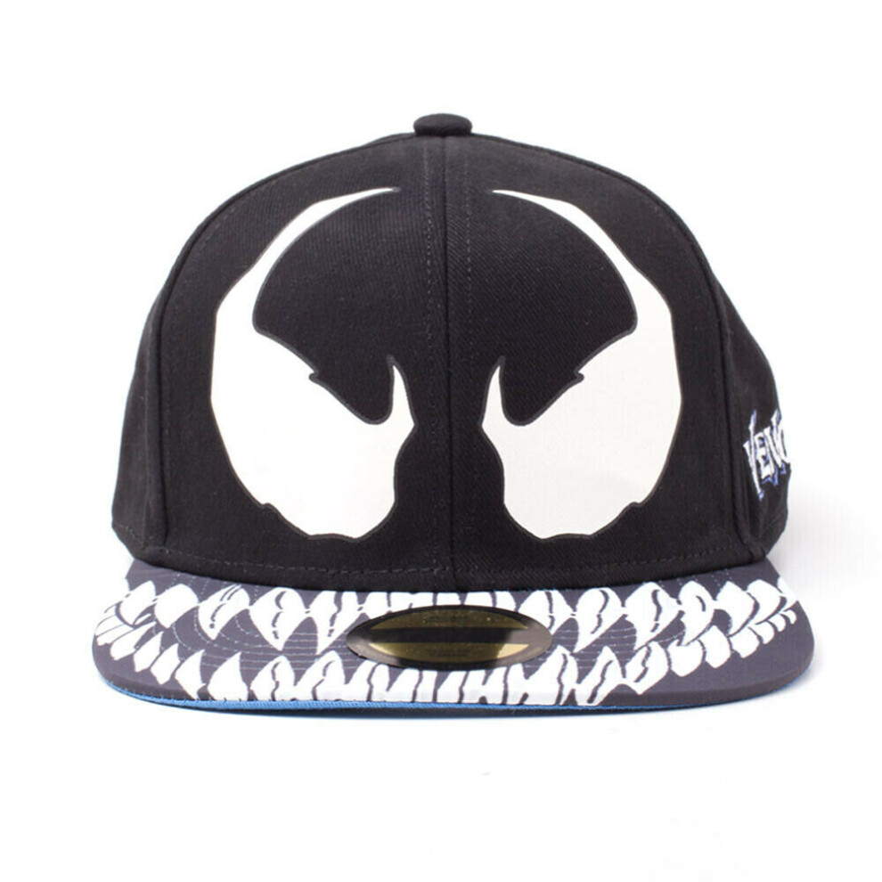 Marvel Comics Spider-Man Venom Snapback Baseball Cap, Multi-Colour (Sb030330spn) (New) Multicoloured