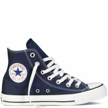 (Blue, 3 (Adults')) Converse All Star Mens Womens High Hi Tops Unisex Chuck Taylor Trainers Pumps