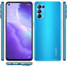 (Aurora Blue) Oppo Reno5 5G Dual Sim | 128GB | 8GB RAM