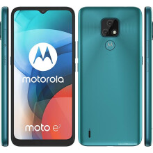 (Aqua Blue) Motorola Moto E7 Dual Sim | 32GB | 2GB RAM - Refurbished