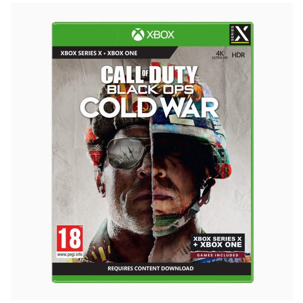 Xbox series X call of duty cold war game