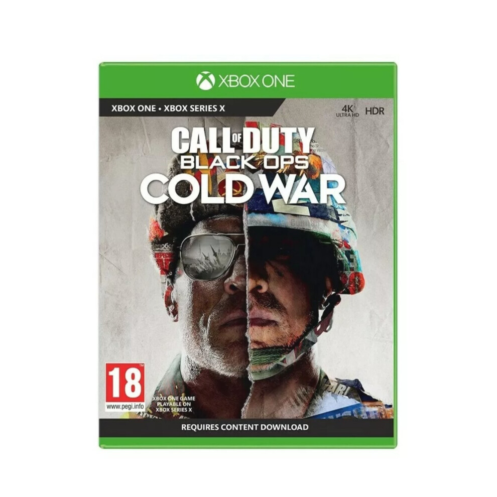 Xbox Call Of Duty Cold War One - Tabletop Miniatures Wargame