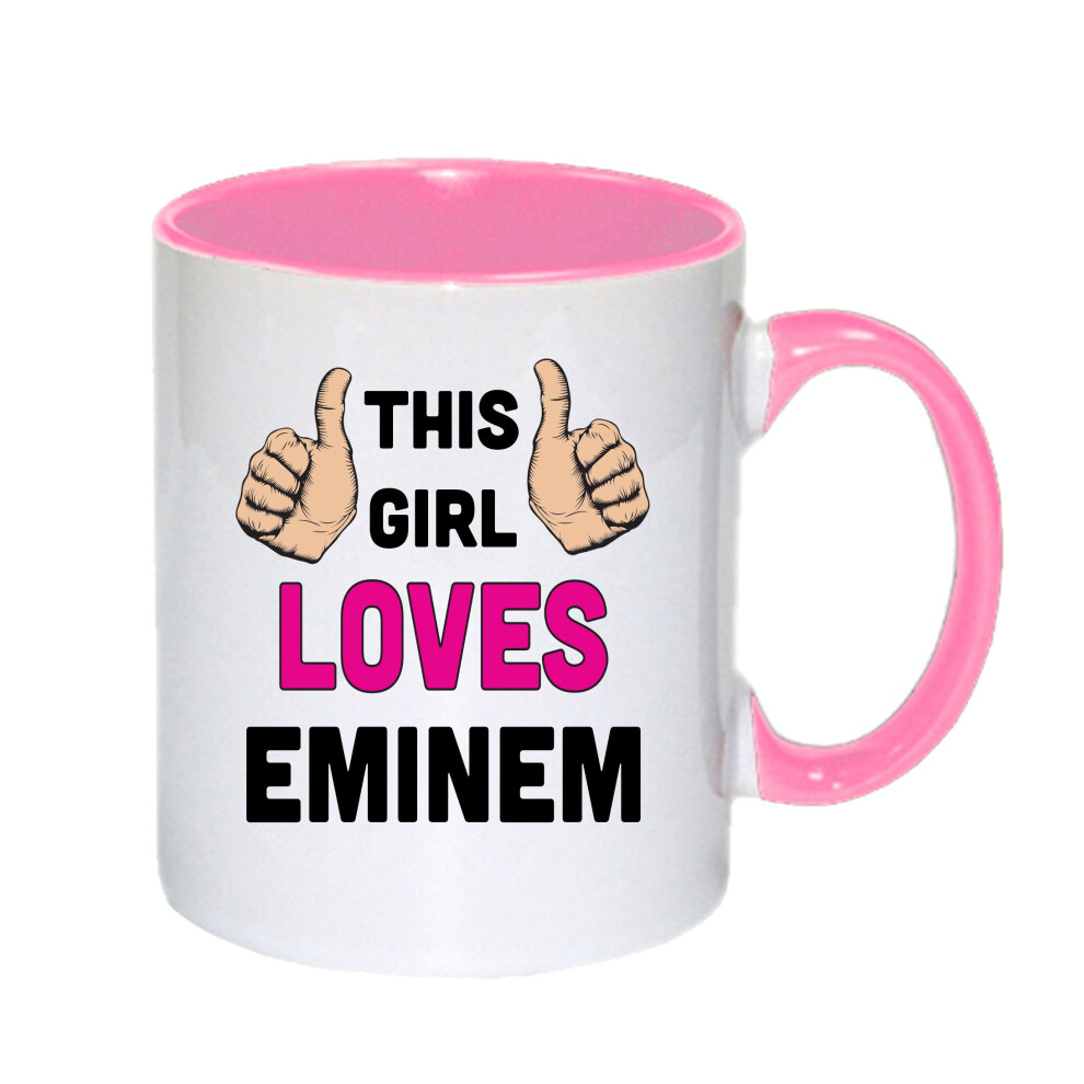 This Girl Loves EMINEM Mug