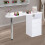 Living And Home Manicure Nail Work Station Beauty Salon Tattoo Table 3