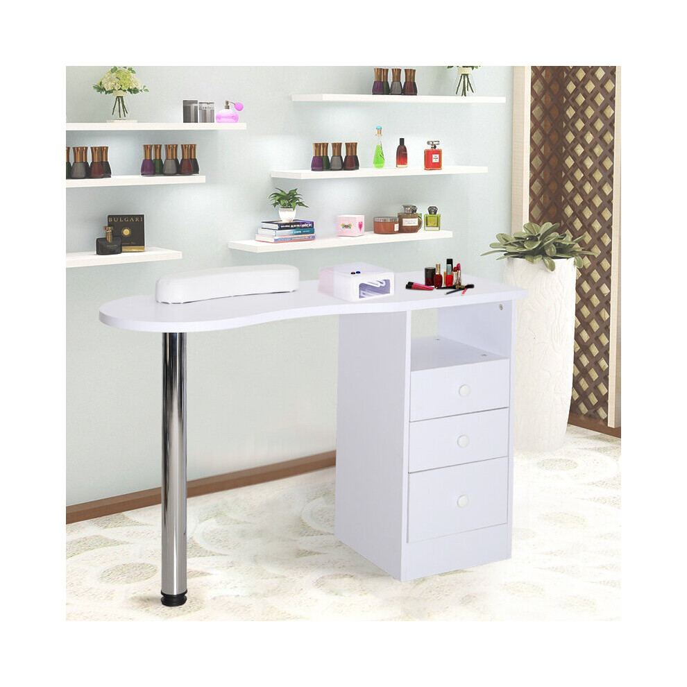 Manicure Nail Work Station Beauty Salon Tattoo Table