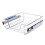 Living And Home (400mm, 1pcs) Metal Sliding Kitchen Cabinet Pull Out Wire Basket Organizer 6