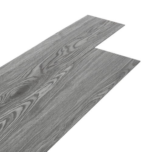 Living And Home (Light Grey) 36Pcs Self-Adhesive PVC Flooring Planks Stickers 2
