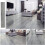 Living And Home (Light Grey) 36Pcs Self-Adhesive PVC Flooring Planks Stickers 5
