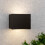 Avon Up & Down Solar Wall Light 1