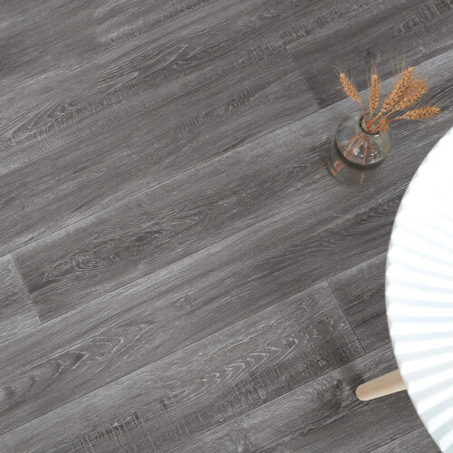 Living And Home (Grey) 36Pcs Self-Adhesive PVC Flooring Planks Stickers 1