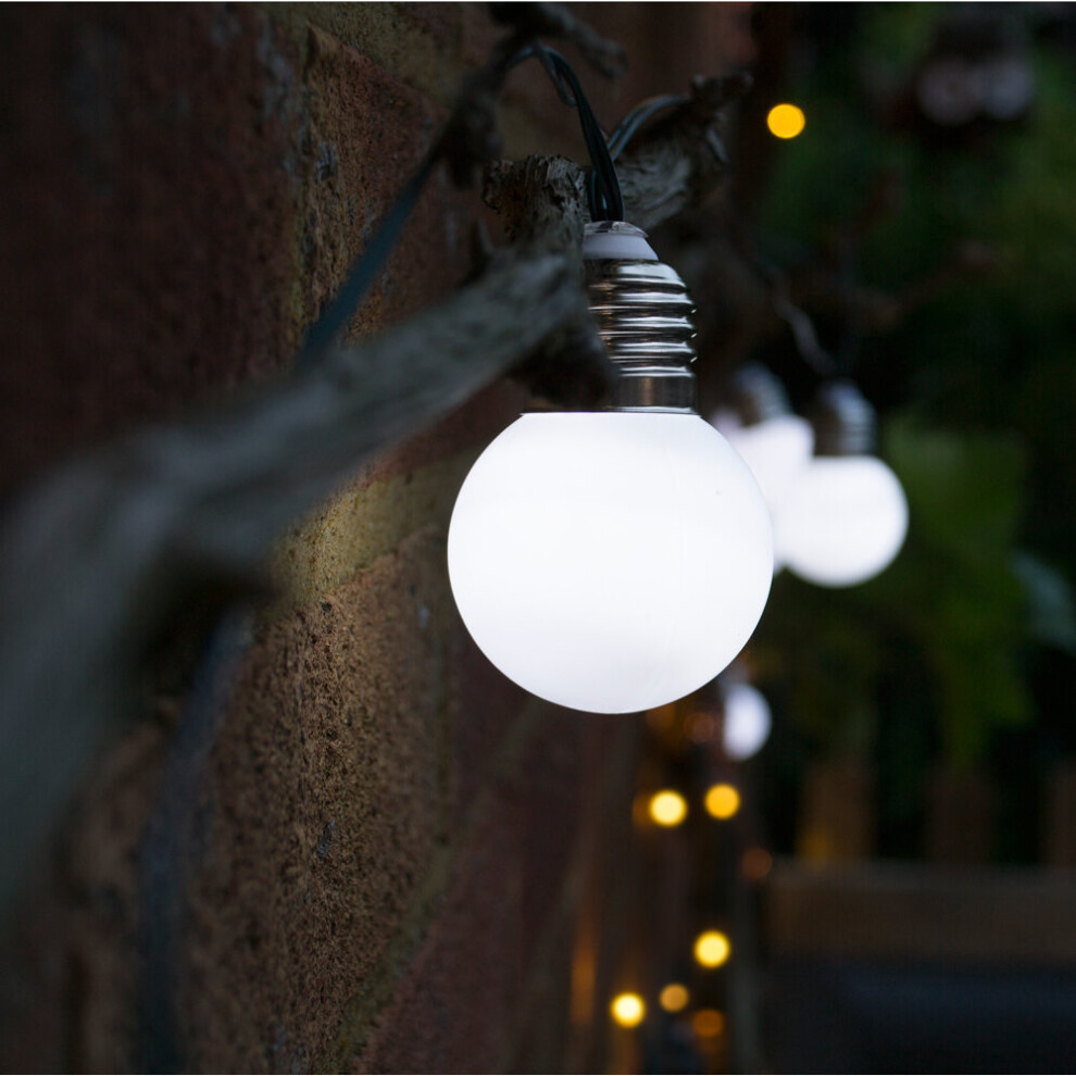 Solar Centre Elan Solar Festoon Lights - Leds Size 20