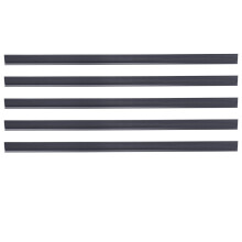 (Dark Grey, Cover 5pcs) PVC Garden Fence Privacy Shield Protective Screen