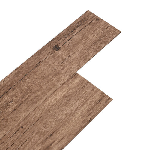 Living And Home (Walnut) 36Pcs Self-Adhesive PVC Flooring Planks Stickers 2