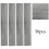 Living And Home (Light Grey) 36Pcs Self-Adhesive PVC Flooring Planks Stickers 2