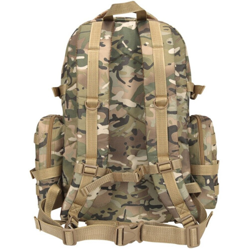 Army Rucksack Military Daysack Backpack Tactical Molle Expedition Multi Camo BTP 50L on OnBuy