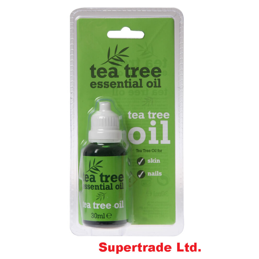 Xpel Tea Tree Oil Tea Tree Essential Oil Pure Antiseptic Anti Fungal - 30Ml X 2