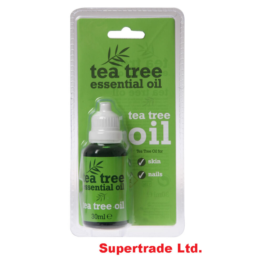 Tea Tree Oil Tea Tree Essential Oil Pure Antiseptic Anti Fungal - 30ml X 2