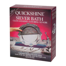 Caraselle Pack of 4 Sachets of Quickshine Silver Bath 4 x 50g