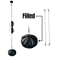 Aasta Floor to Ceiling Speed Ball Ceiling Hook Sand Base