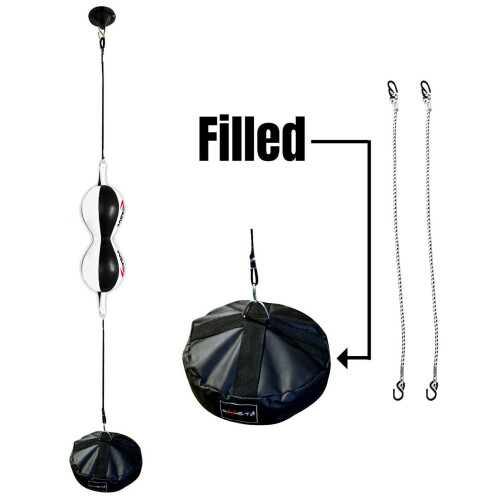 Aasta Floor to Ceiling Speed Ball Ceiling Hook Sand Base
