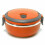 (Orange) Food Warmer Thermal Insulated Lunch Box Container 1