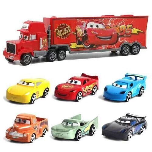 Disney cars 3点セット Disney Cars 3 Pack WOC THE KING FINISH LINE MCQUEEN & CHICK HICKS