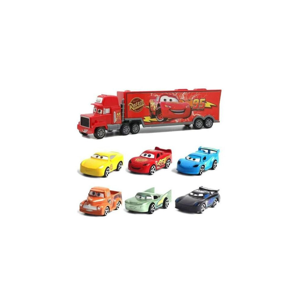 Kids Toys 7Pc Disney Pixar Cars 3 Model Vehicles | Cars 3 Toys