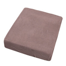 (Khaki, 4 Seater) Stretchy Couch Seat Sofa Slipcover Protector Cover