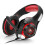 (Red) Head-mounted gaming headset Luminous Notebook USB 1