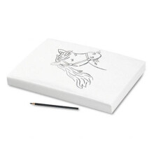 Tracing Paper 25lb Parchment 9 x 12 Semi-Transparent 500 Sheets
