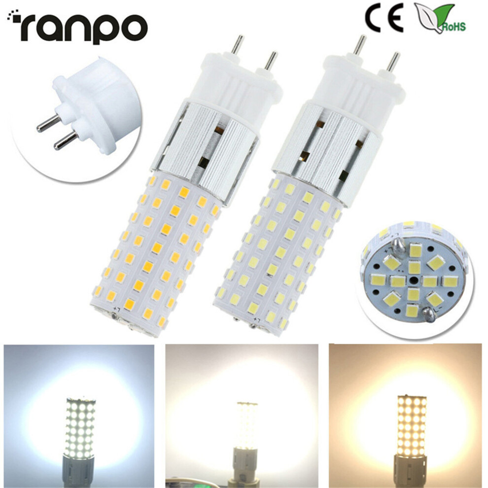 (Natural White) 15W G12 LED Corn Light Equival 150W Halogen Bright