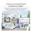Ranpo 6Pcs Electronic Ultrasonic Pest Repeller Cockroach Pet Reject UK Plug 6