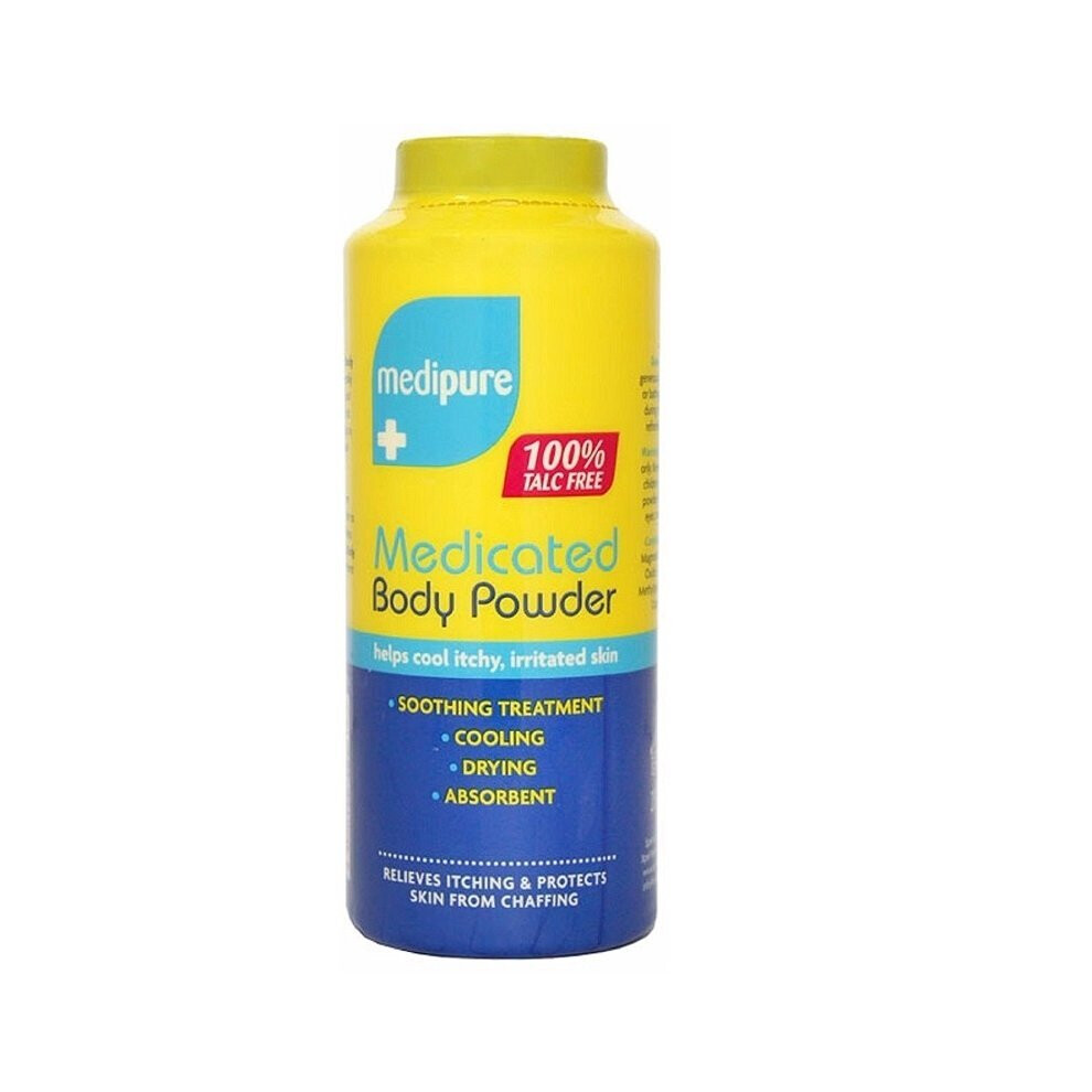 Xpel Medipure Medicated Body Powder 200G X 6