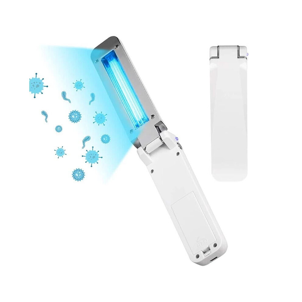 Hand Folded UVC Sterilization Stick Disinfection Sterilizer UV Light