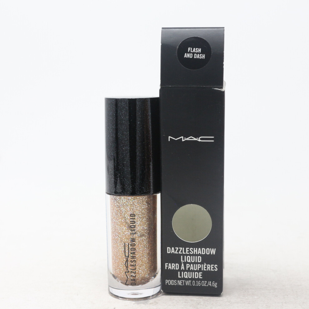 Mac (Flash And Dash) Dazzleshadow Liquid Eye Shadow 0.16Oz/4.6G New With Box
