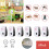 Ranpo 6Pcs Electronic Ultrasonic Pest Repeller Cockroach Pet Reject UK Plug 1