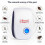 Ranpo 6Pcs Electronic Ultrasonic Pest Repeller Cockroach Pet Reject UK Plug 2