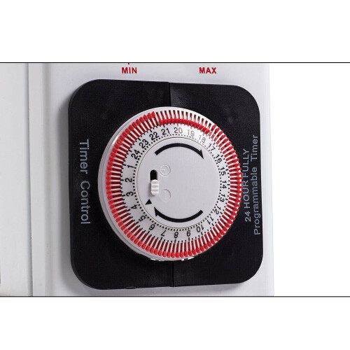 Igenix Igenix Convector Heater with 24-Hour Timer and Thermostat 2000W IG5250 2