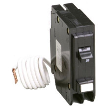 GFTCB115CS 15A, 120V Single Pole Self Test Ground Fault Circuit Breaker