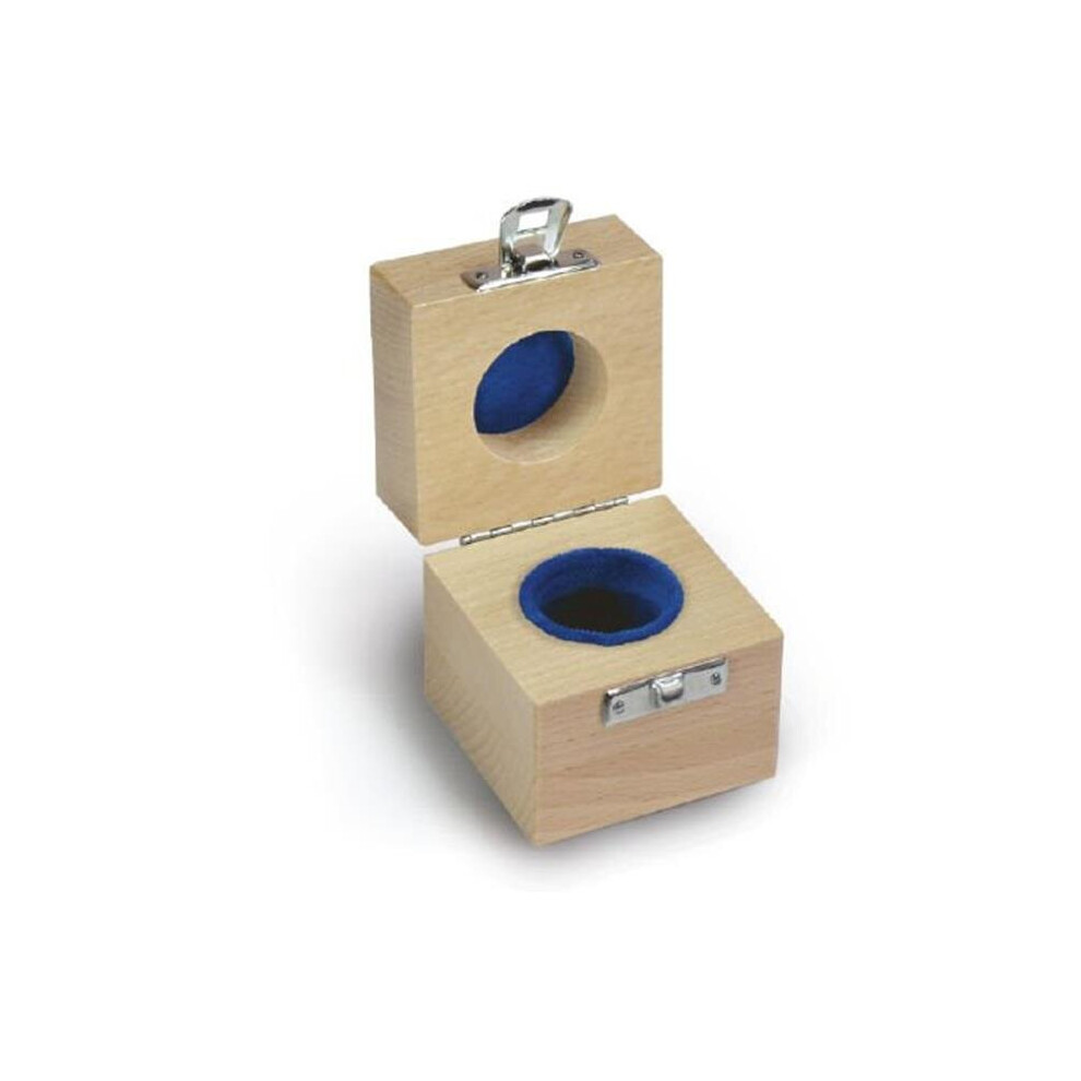 1 x 5 kg E1 Plus E2 Plus F1 Upholstered Wooden Box-image-OPC-P6H9JVV-NEW