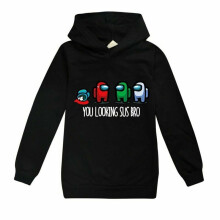 (#4, 160cm/11-12 years) Among Us Kids Hoodie Hooded Sweatshirt Jumper Tops