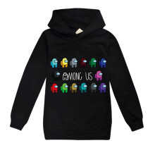 (#8, 140cm/7-8 years) Among Us Kids Hoodie Hooded Sweatshirt Jumper Tops