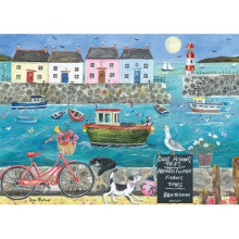 Harbour Side 1000 Piece Jigsaw |