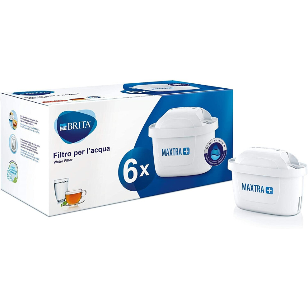 Brita Maxtra Plus Filter Cartridges 6 pack