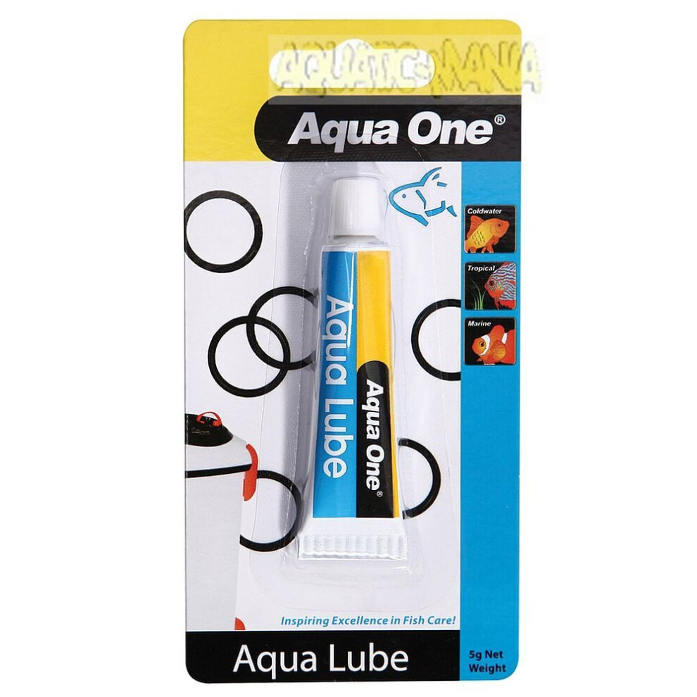 Aqua One Aqua Lube Silicone lubricant 5g 10400