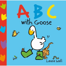 Learn with Goose: ABC | Board book