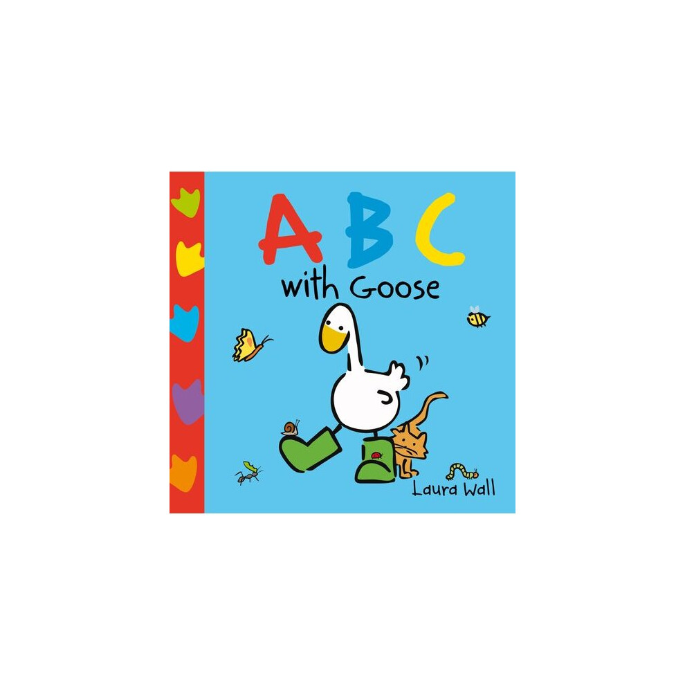 Learn with Goose: ABC | Board book
